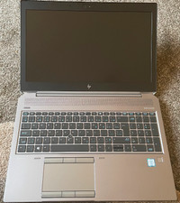 HP ZBOOK Intel i7, 6 Cores 32GB Ram, 2TB Solid State Drive