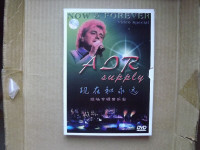 FS: Air Supply "Now & Forever: Video Special" In-Concert DVD