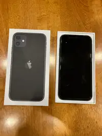 iPhone 11 noir