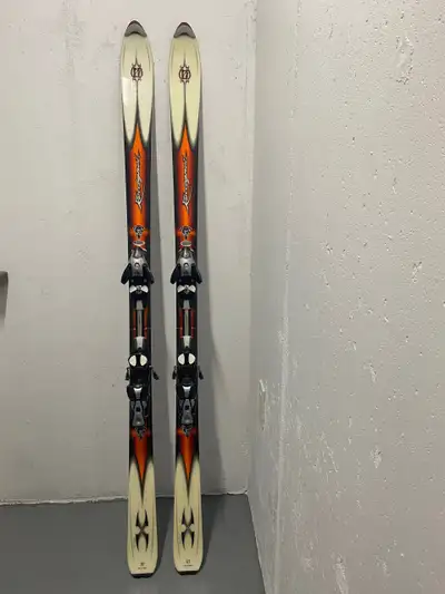 Rossignol free ride salomon power axe Made in France 177, View more