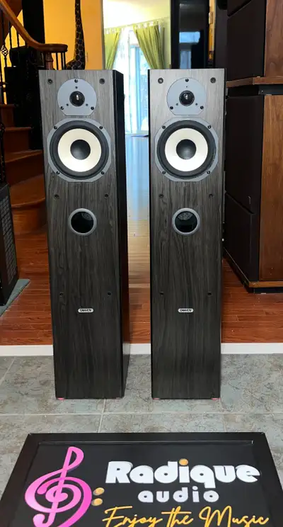 Tannoy Mercury mx3 Tower Speakers in Dark Oak, View more