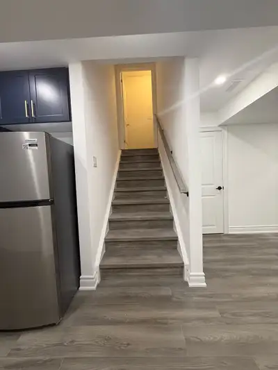 Modern 1-Bedroom Basement Apartment – Markham/Denison – $1700