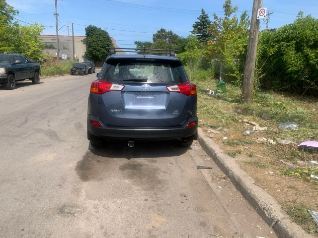 2013.  Toyota. RAV4.  LE.  4.  Cylinder.   Fully.  Certified  in Cars & Trucks in City of Toronto - Image 2
