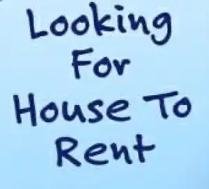 looking for single family house to rent