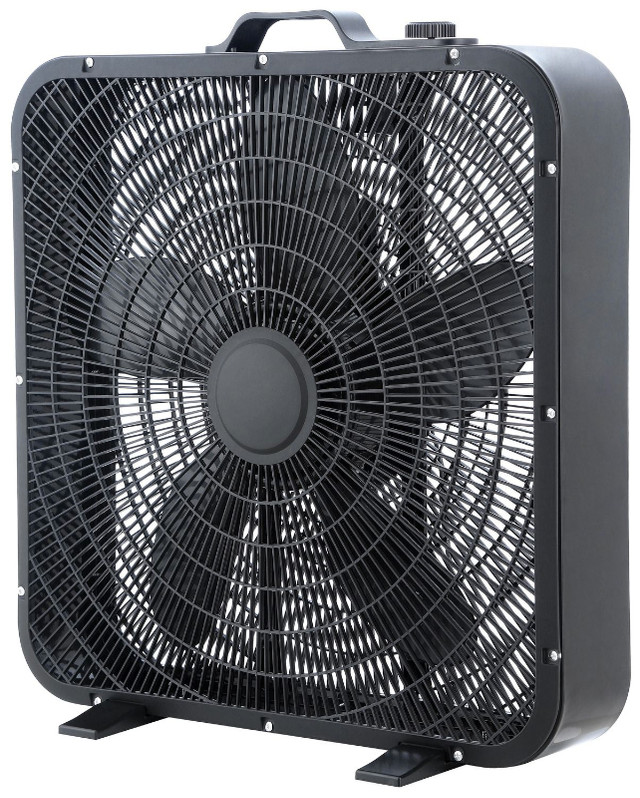 Ventilateur Fenêtré Boîte Powerful Window Box Fan (51cm) 20 Inch dans Autre  à Ville de Montréal - Image 3