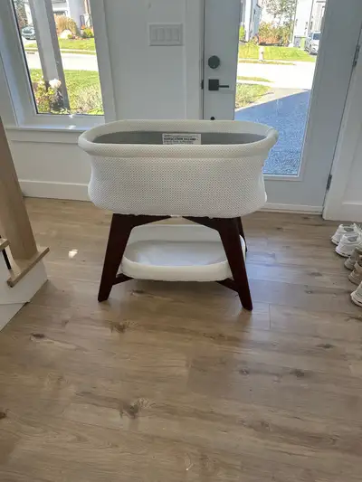 TruBliss Evi Smart Bassinet, View more