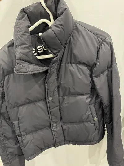 Black Aritzia Superpuff Winter jacket, View more