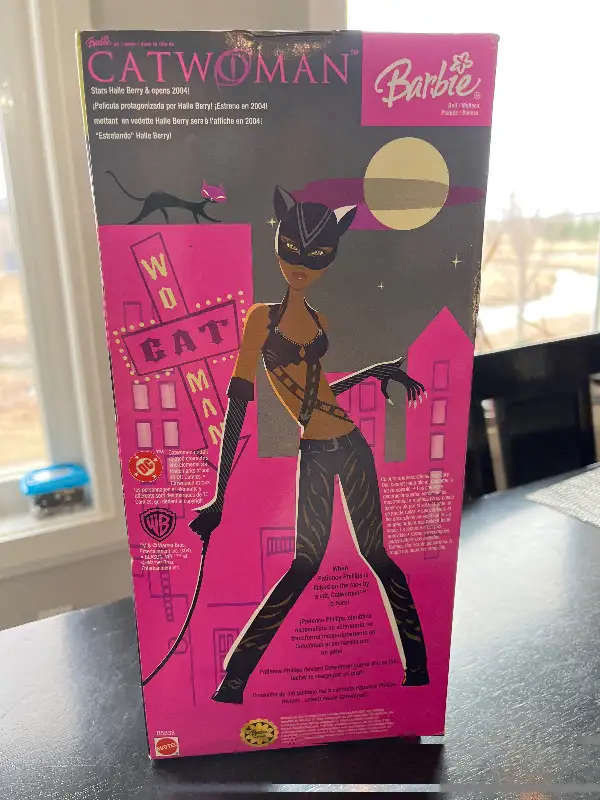 Halle Berry as Catwoman Barbie Doll in Toys & Games in Edmonton - Image 3
