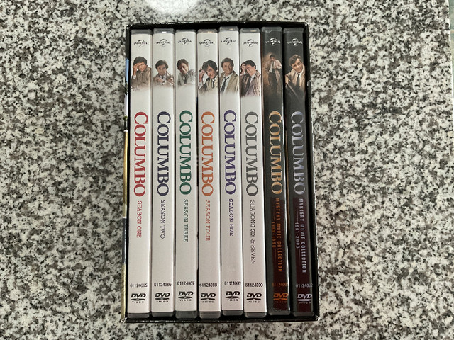 COLUMBO - The Complete Series in CDs, DVDs & Blu-ray in Kingston