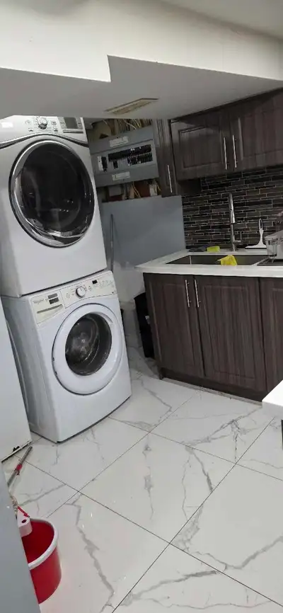 2 Basement Rooms Available – Separate Entrance – Near TTC Two clean and spacious private basement ro...