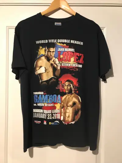 Top Rank boxing official T shirt, View more