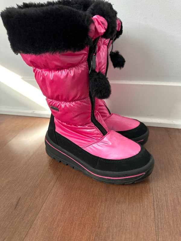 Botte hiver fille 1.5 pajar haut enfant kid boot girl size 1.5 dans Enfants et jeunesse  à Longueuil/Rive Sud
