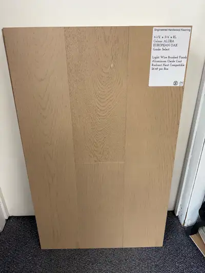 Engineered Hardwood ($3.39/sf) , View more