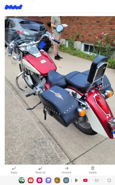 This is a great bike. Runs smooth, good on gas, gets the looks. $3750 289-606-0171