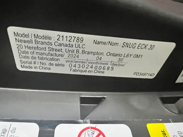 Car seat - Infant65087593802114123