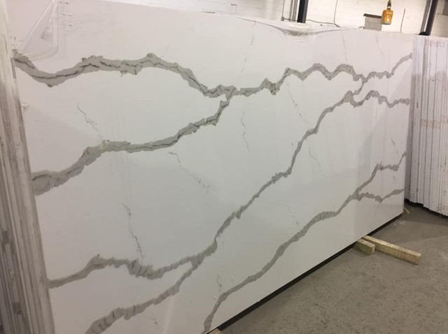 6478602420   $18 QUARTZ SLABS ✅Vanity Top ✅ Kitchen Countertops in Cabinets & Countertops in Mississauga / Peel Region - Image 4