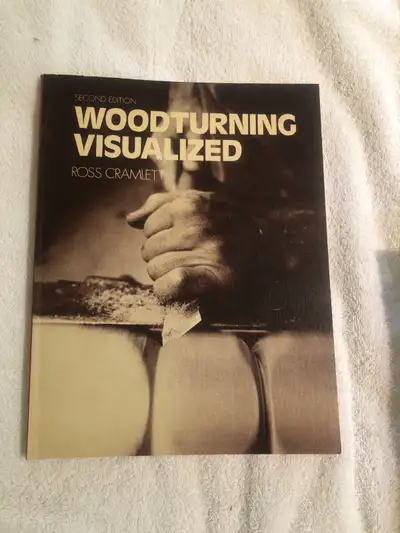 Woodturning Visualized book by Ross Cramlett, View more