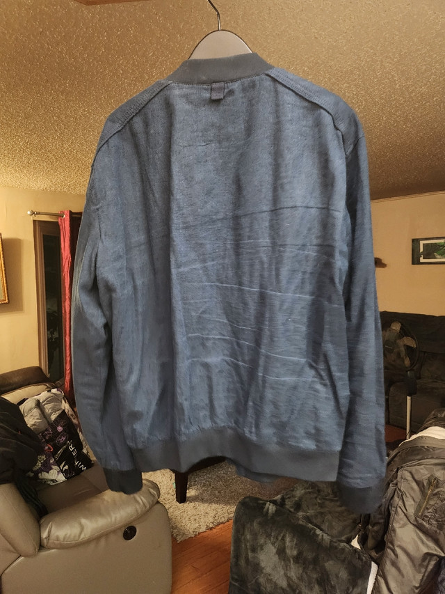 FREE DELIVERY!! Zara bomber men's jacket size XXL $40 in Men's in Calgary - Image 4