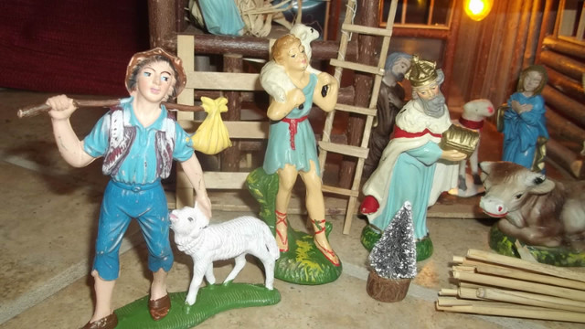 Crèche de Noël et figurines dans Art et objets de collection  à Trois-Rivières - Image 2