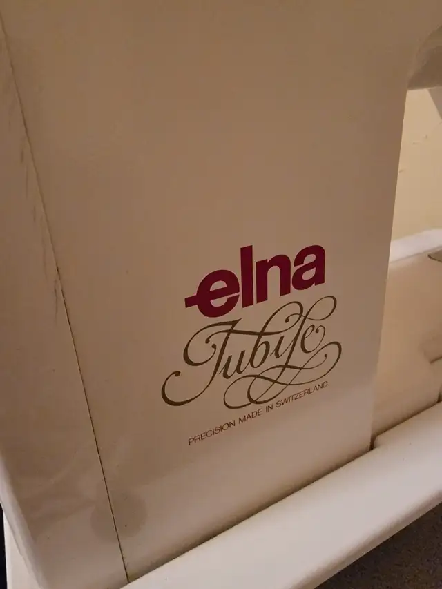 Elna Jubile Sewing Machine & Carrying Case586918737782384642