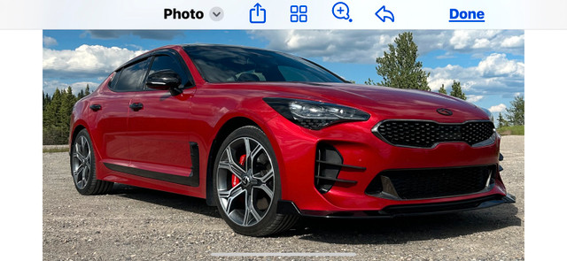 2018 kia stinger in Cars & Trucks in St. Albert - Image 2