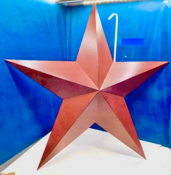 MUSICAL SNOW GLOBE WORKING / LARGE METAL STAR - CHRISTMAS in Arts & Collectibles in Mississauga / Peel Region - Image 2