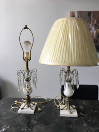 Vintage lamps from 60’s handcrafted from France