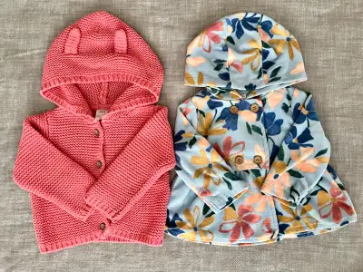 Carter’s Sweater and Fleece Layers 9M, View more