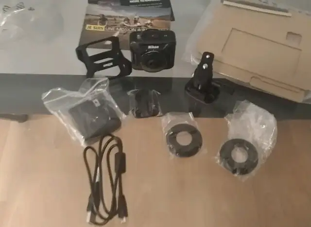 Nikon Keymission 360 Action Camera Shockproof Waterproof62864363042179123