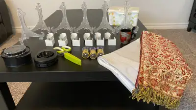 New Household Stuff: Egg Slicer, Hamburger Patty Press,..., View more