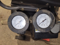 Maximum 15 gals 200 psi air compressor