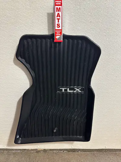 All Weather floors mats that came from an Acura TLX 2018 A-Spec. The mats have no damage. Pick up in...