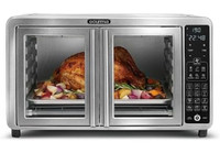 Air Fryer Toaster Oven with Single-Pull Frenc