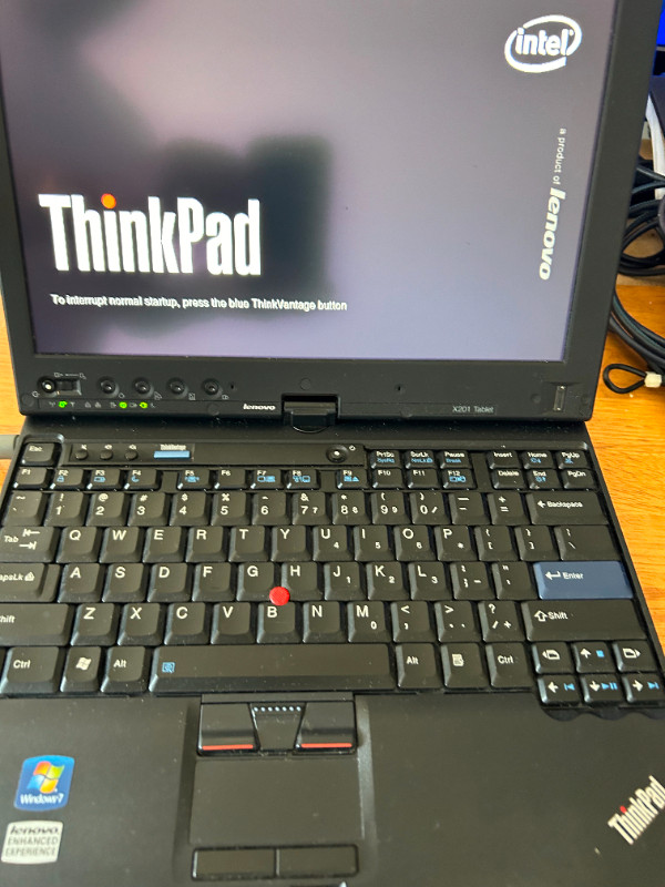 ThinkPad X201 12.1" Notebook Computer in Laptops in Cambridge