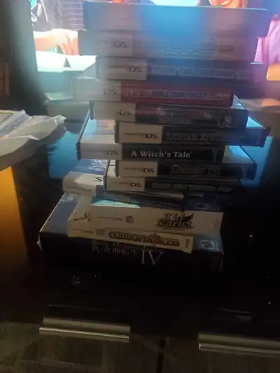 Hey all selling some ds/3ds games here. All are complete and in good shape unless noted. Feel free t...