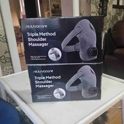Brand new shoulder massagers, View more