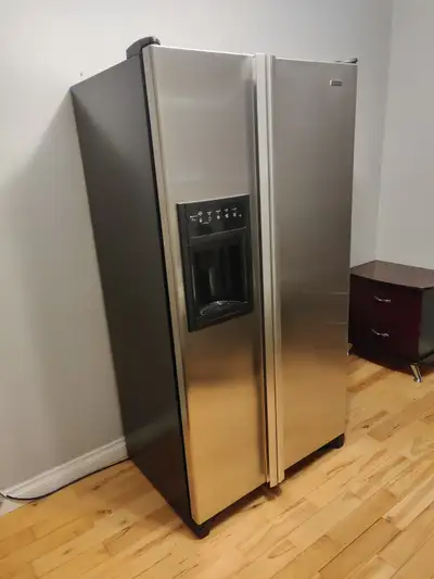 Jenn-Air side-by-side Refrigerator, View more