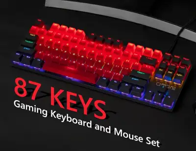 CHONCHOW 75% Mechanical Gaming Keyboard , 87 Key, View more