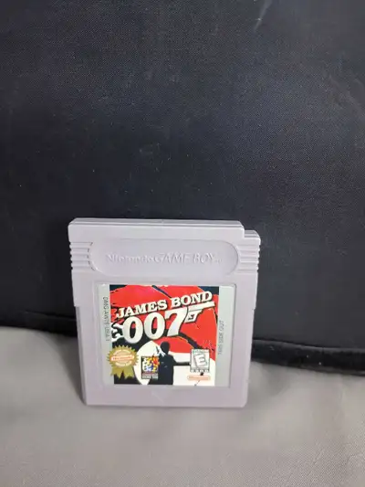James Bond 007 Game Boy, View more