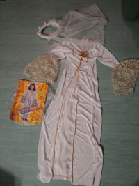 Costume d'Halloween fille 8-10 ans Mariée de la Renaissance