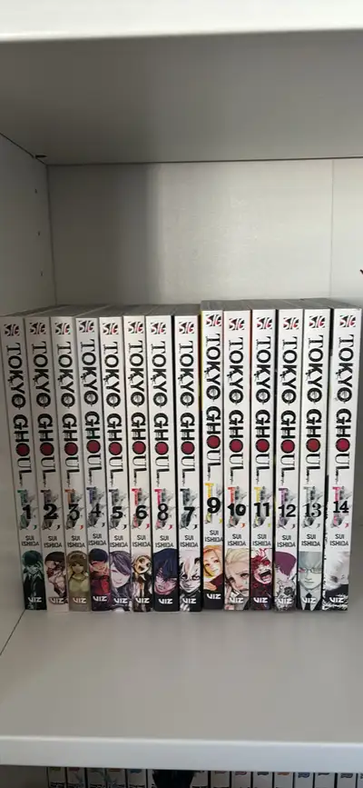 Tokyo ghoul manga 1-14complete set, View more