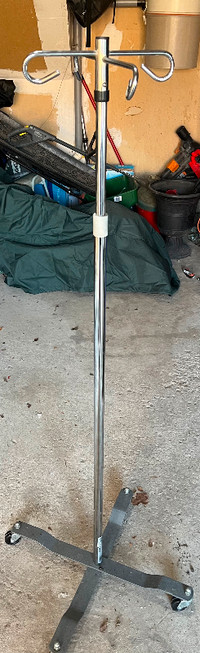 Medical Removable Top IV Pole