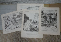 Imperial Oil Canadian History Portfolios For Sale