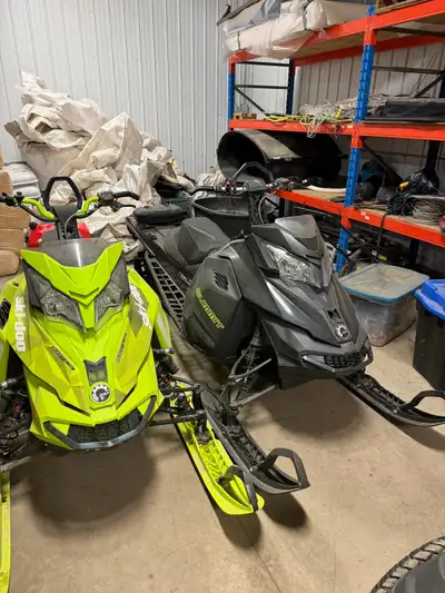 2015 800 Summit X 154” 2.5” track, excellent shape and well taken care of Hard to find a 2015 in thi...