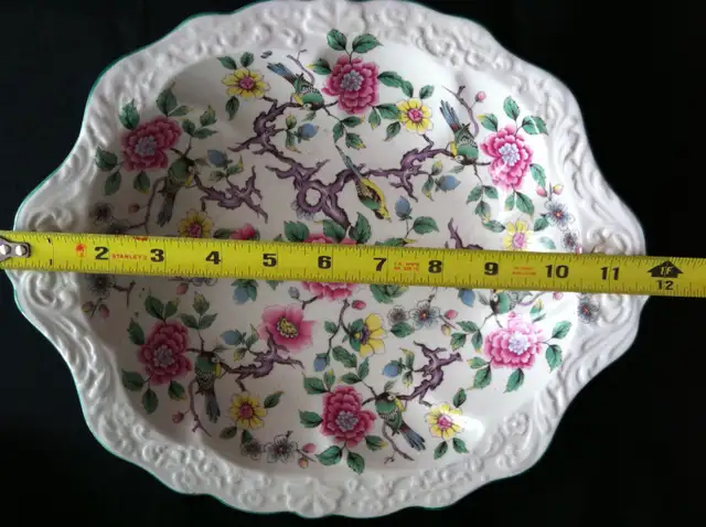 Old Foley James Kent LTD Chinese Rose in Arts & Collectibles in Barrie - Image 8