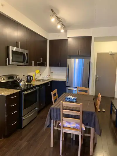 Condo 1 bedroom 1 bathroom furnish Good location in World on Yonge complex Near bus and metro statio...