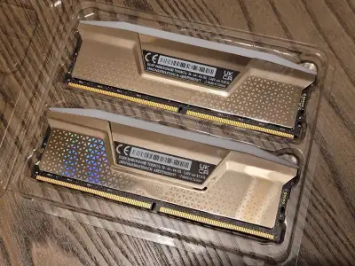 Corsair Vengeance DDR5 - CUDIMM 48gb (2x24gb) - 7000MHZ  CL36, View more