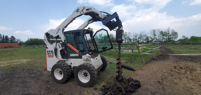 Skid Steer Auger in Other in Strathcona County