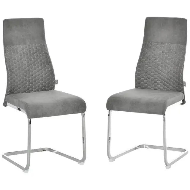 Microfibre anti-scratch dining Chair High Back Accent Chair  in Chairs & Recliners in Markham / York Region - Image 9