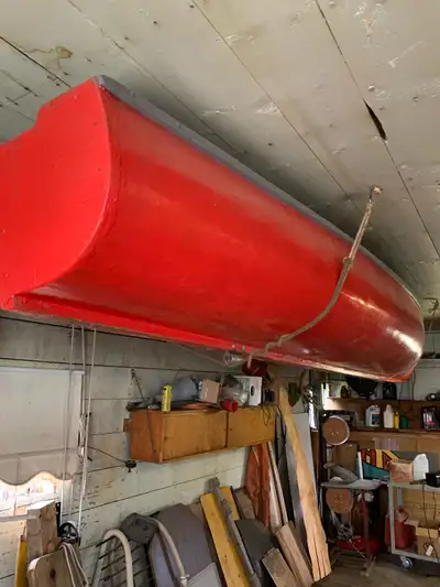 18ft Freighter Canoe - Cedar Strip inside. always stored indoors and is in remarkable shape. Located...